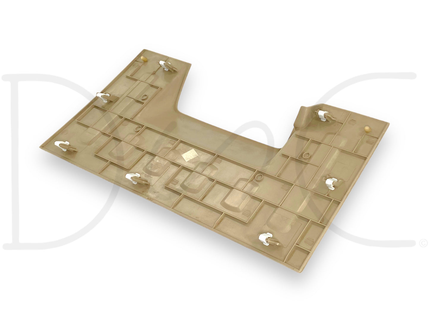 08-10 Ford F250 F350 Lower Dash Fuse Panel Cover Trim Camel Tan 7C34-25044F08-A