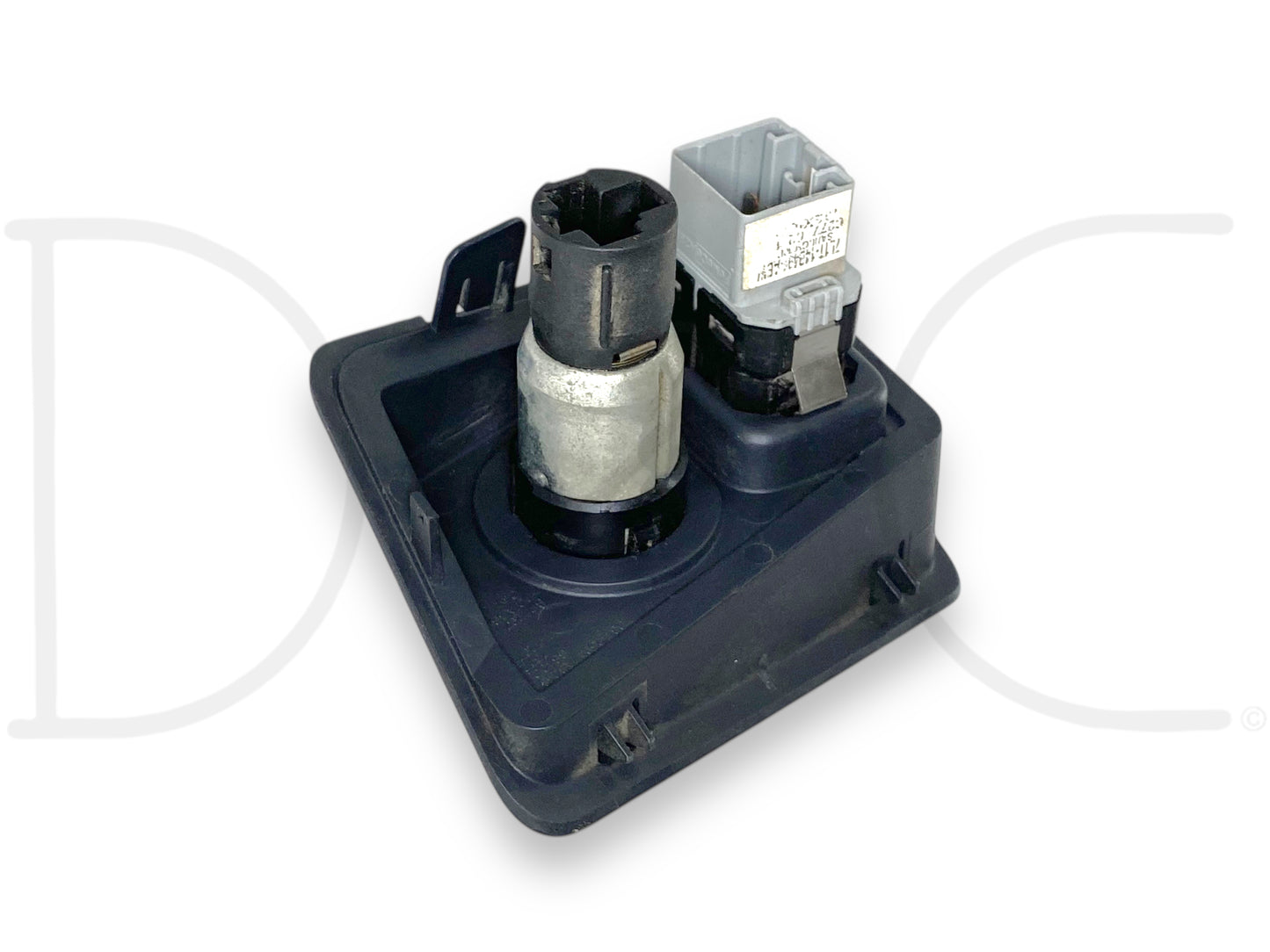 08-10 Ford F250 F350 Dash 12V Outlet Power Point Plug Bezel Adjustable Pedals