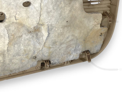 08-10 Ford F250 F350 King Ranch RH Right Passenger Front Door Panel Camel Tan