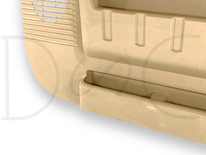 08-10 Ford F250 F350 King Ranch RH Right Passenger Front Door Panel Camel Tan