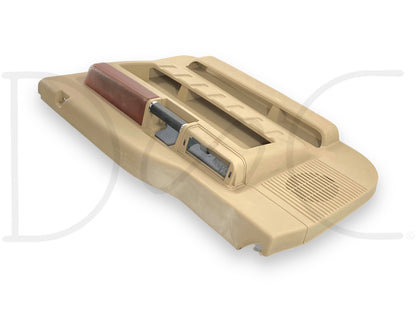 08-10 Ford F250 F350 King Ranch RH Right Passenger Front Door Panel Camel Tan
