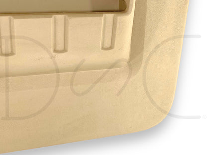 08-10 Ford F250 F350 King Ranch LH Left Driver Rear Door Panel Tan W/ Tweeter