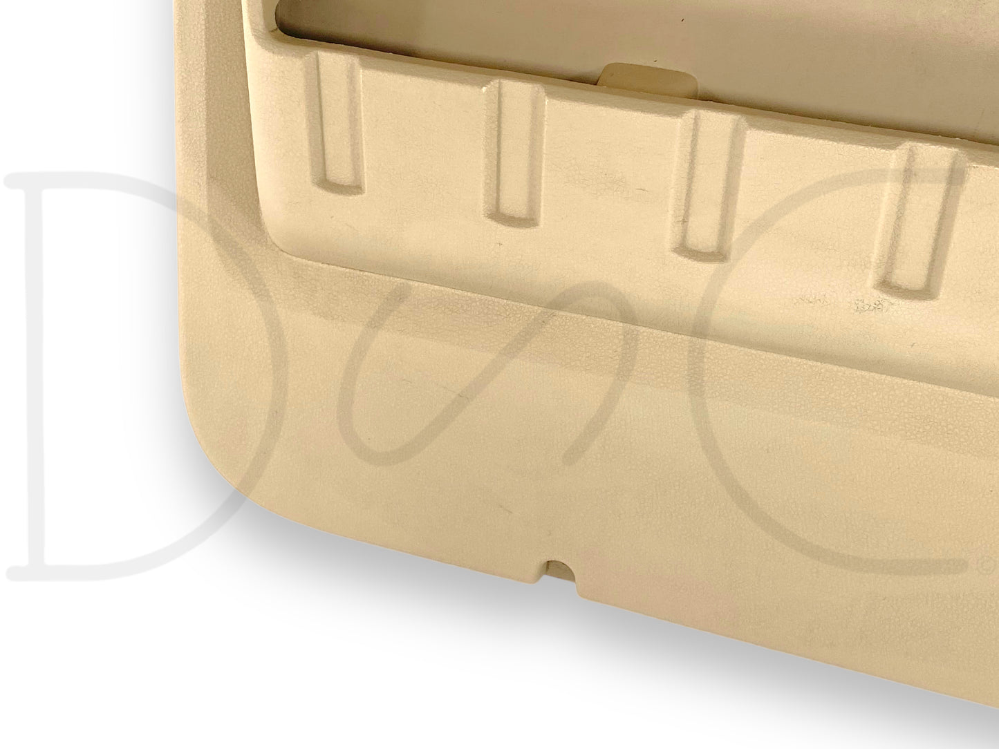 08-10 Ford F250 F350 King Ranch LH Left Driver Rear Door Panel Tan W/ Tweeter