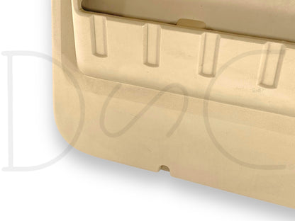 08-10 Ford F250 F350 King Ranch LH Left Driver Rear Door Panel Tan W/ Tweeter