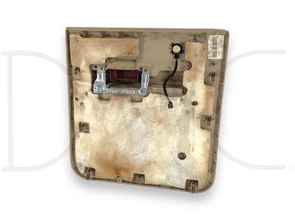 08-10 Ford F250 F350 King Ranch RH Right Passenger Rear Door Panel Tan Tweeter