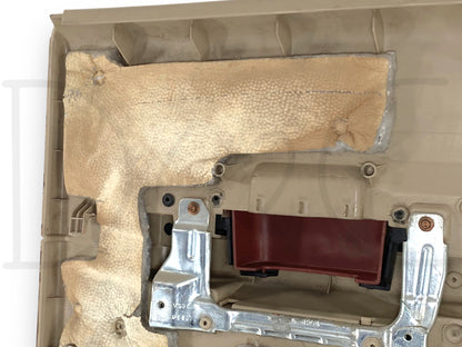 08-10 Ford F250 F350 King Ranch RH Right Passenger Rear Door Panel Tan Tweeter