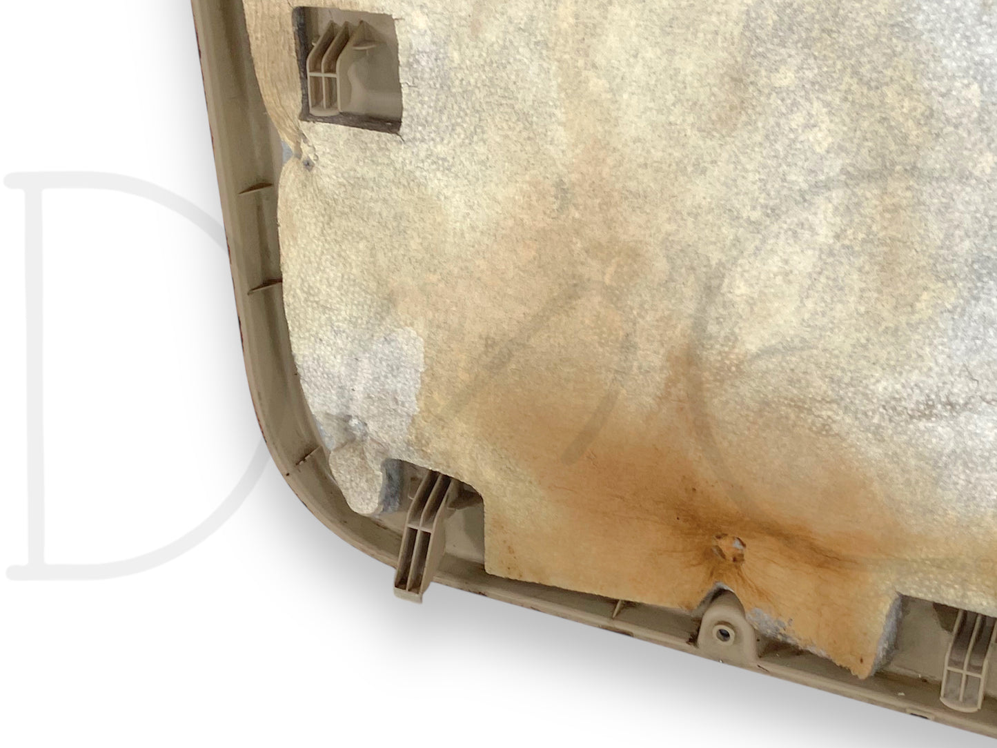 08-10 Ford F250 F350 King Ranch RH Right Passenger Rear Door Panel Tan Tweeter