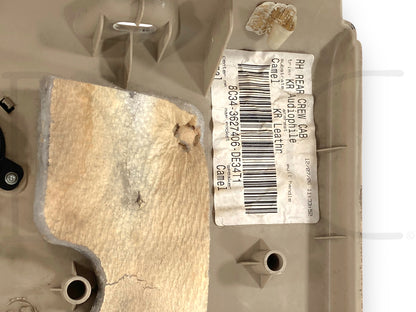08-10 Ford F250 F350 King Ranch RH Right Passenger Rear Door Panel Tan Tweeter