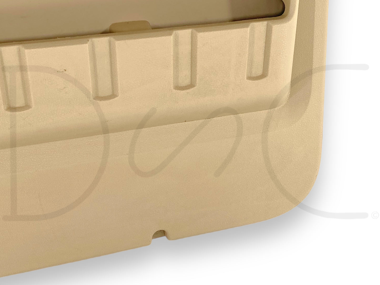 08-10 Ford F250 F350 King Ranch RH Right Passenger Rear Door Panel Tan Tweeter