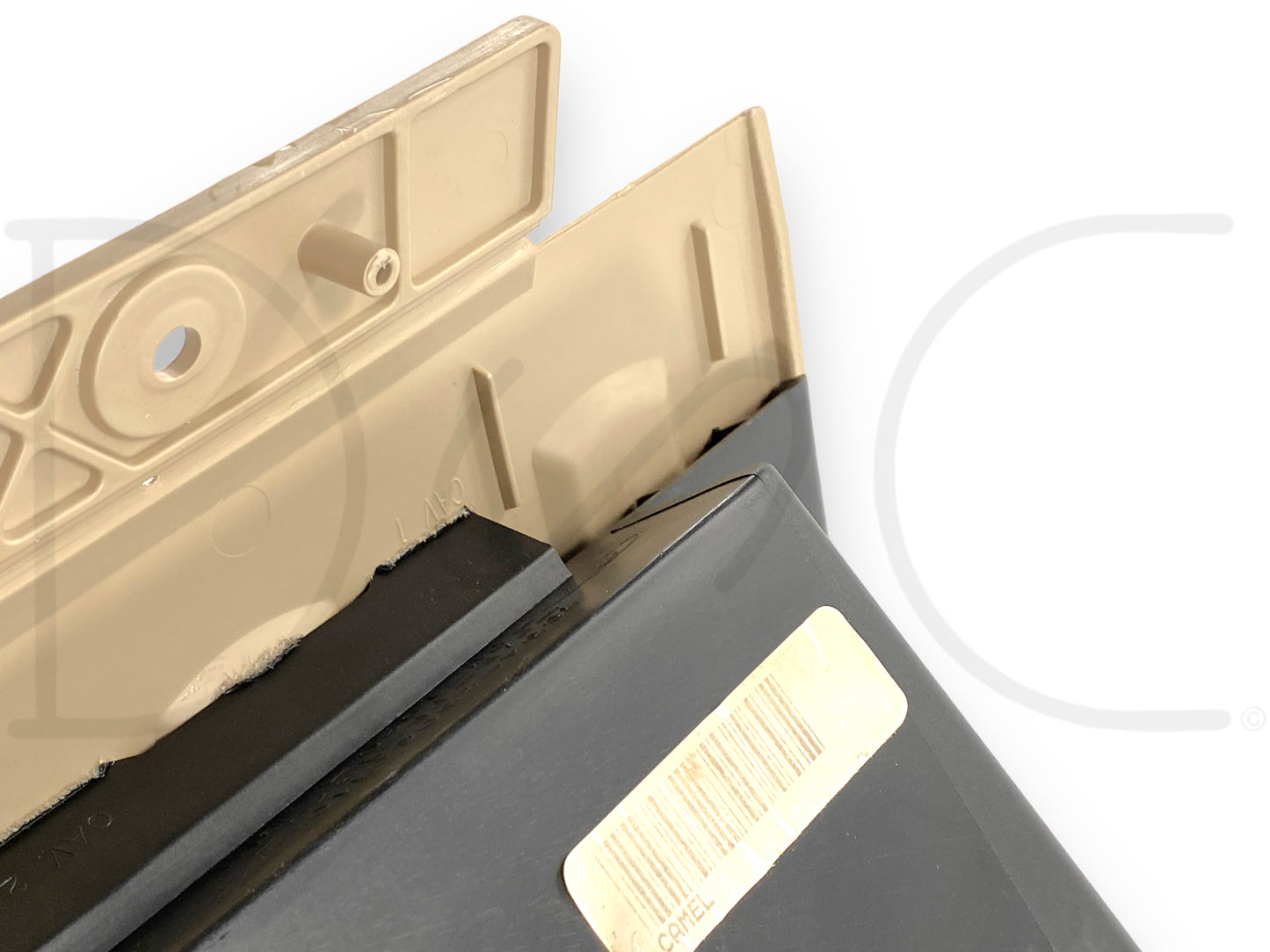 08-10 Ford F250 F350 Super Duty Camel Tan Glove Box Storage Compartment
