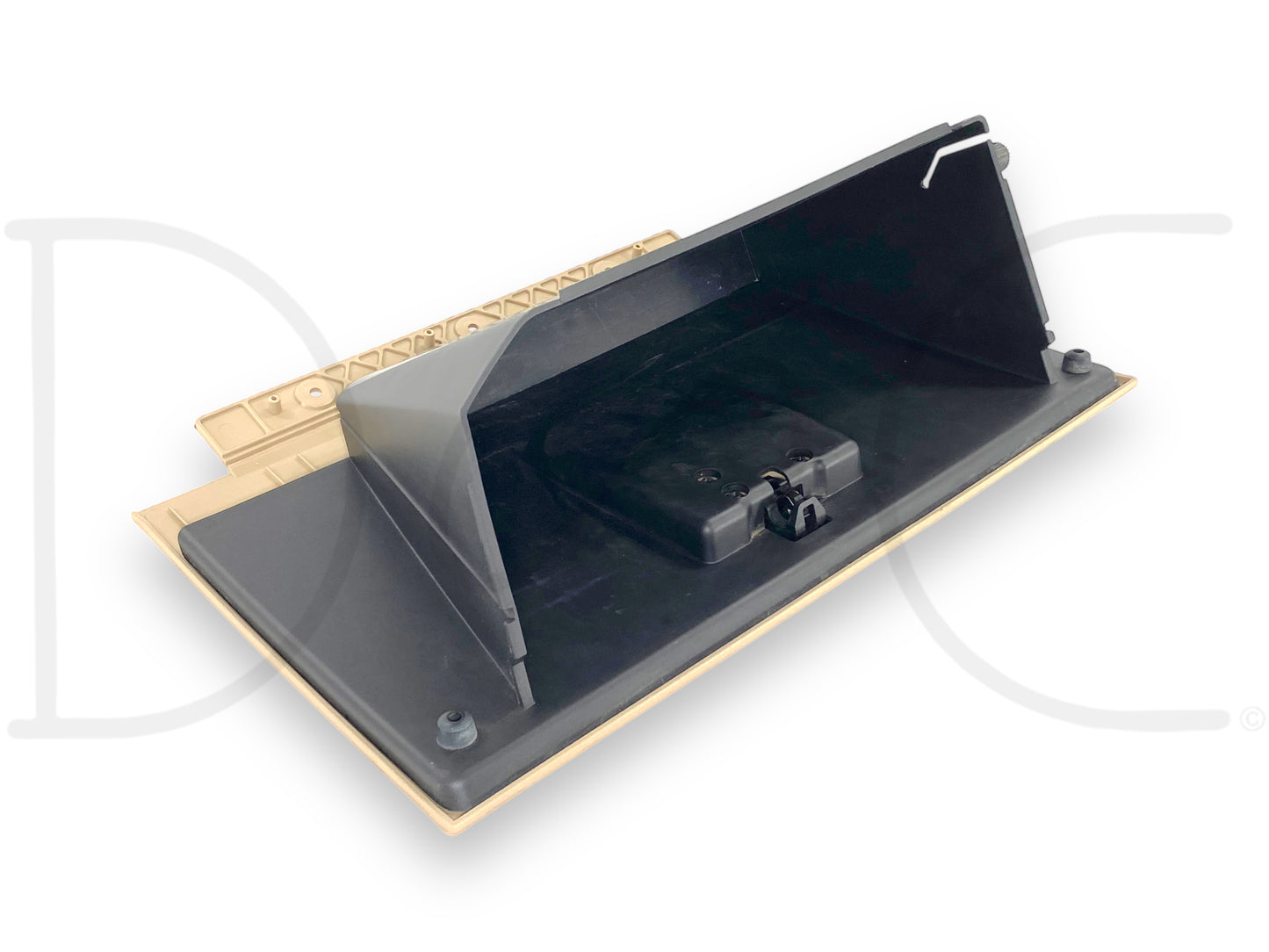 08-10 Ford F250 F350 Super Duty Camel Tan Glove Box Storage Compartment