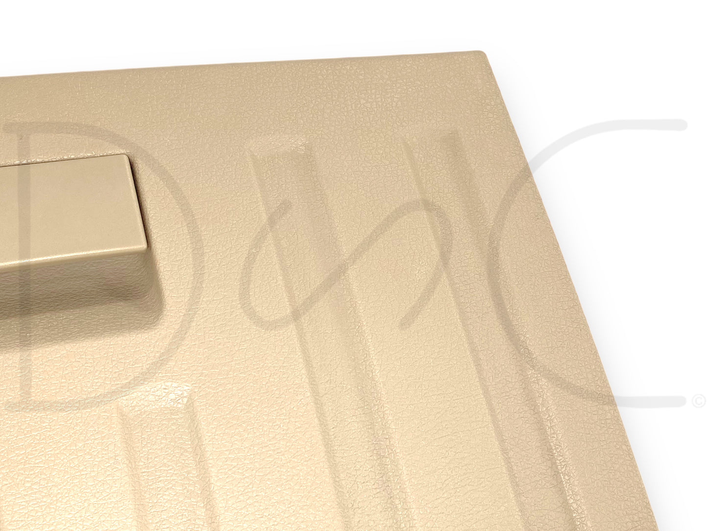 08-10 Ford F250 F350 Super Duty Camel Tan Glove Box Storage Compartment