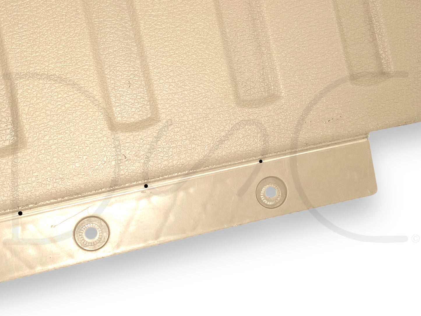 08-10 Ford F250 F350 Super Duty Camel Tan Glove Box Storage Compartment