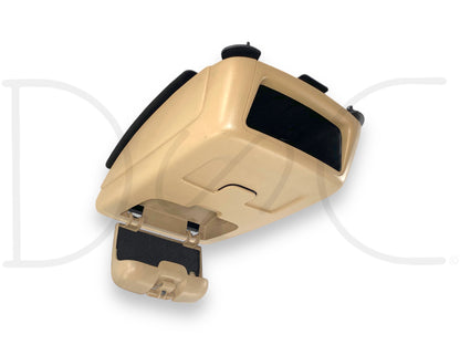 05-10 Ford F250 F350 Overhead Console Assembly Camel Tan 5C34-25519A58-A