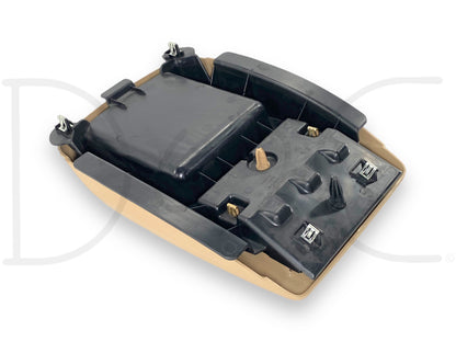 05-10 Ford F250 F350 Overhead Console Assembly Camel Tan 5C34-25519A58-A