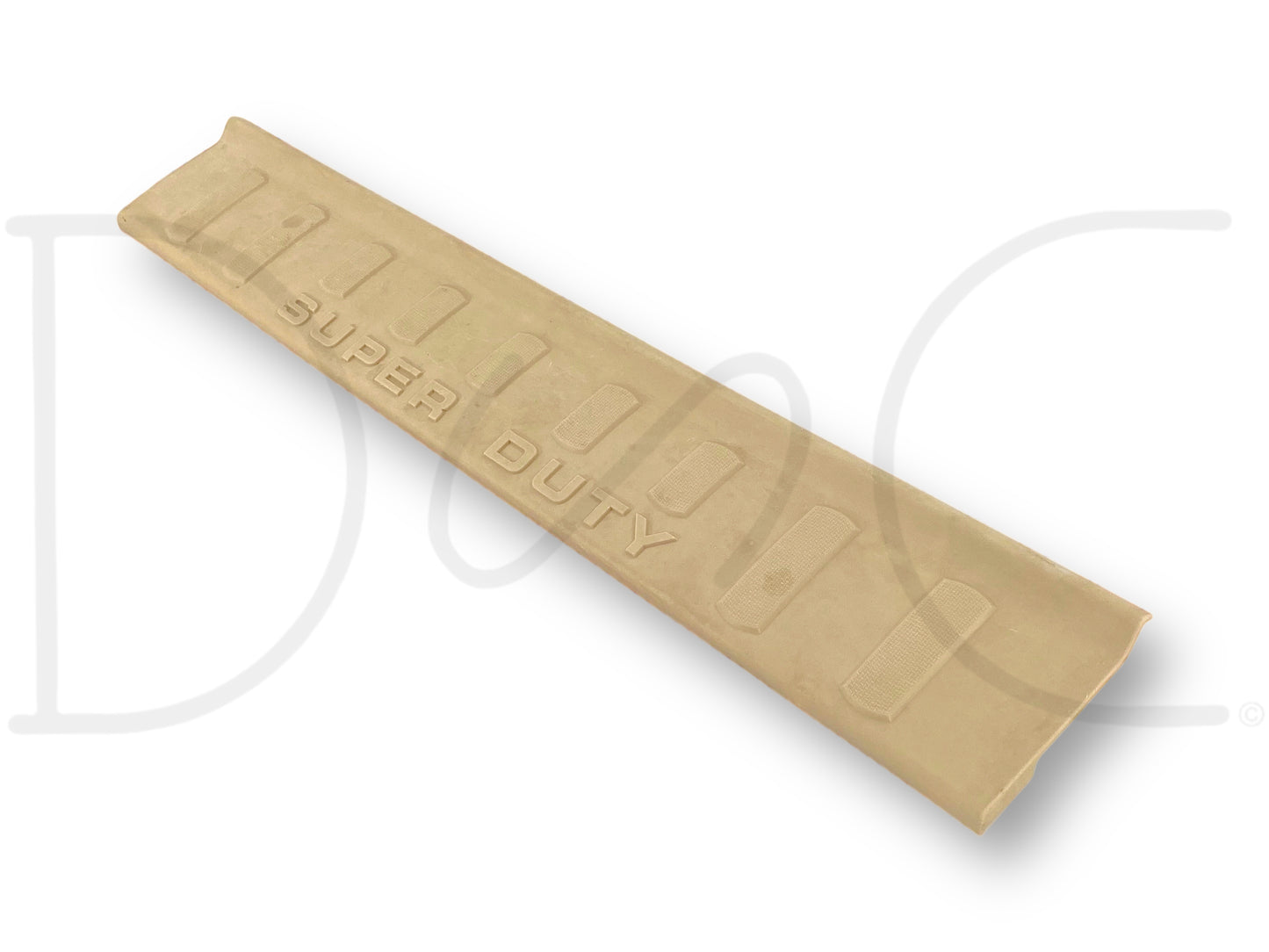 08-10 Ford F250 F350 LH Left Driver Rocker Sill Trim Panel Camel Tan OEM