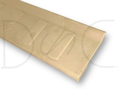 08-10 Ford F250 F350 LH Left Driver Rocker Sill Trim Panel Camel Tan OEM
