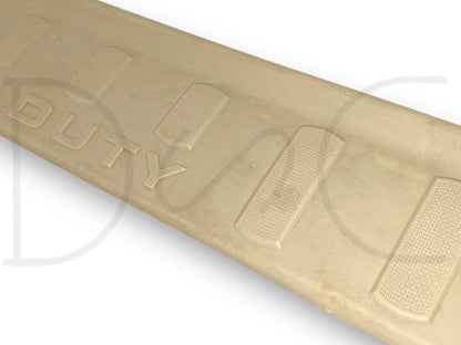 08-10 Ford F250 F350 LH Left Driver Rocker Sill Trim Panel Camel Tan OEM