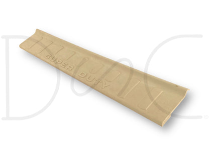08-10 Ford F250 F350 RH Right Passenger Front Rocker Sill Trim Panel Camel Tan