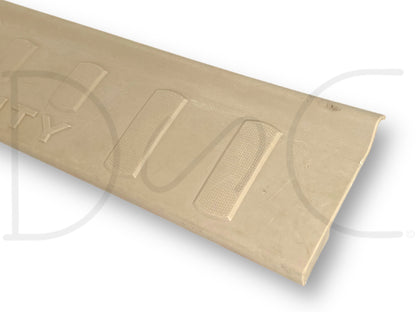 08-10 Ford F250 F350 RH Right Passenger Front Rocker Sill Trim Panel Camel Tan
