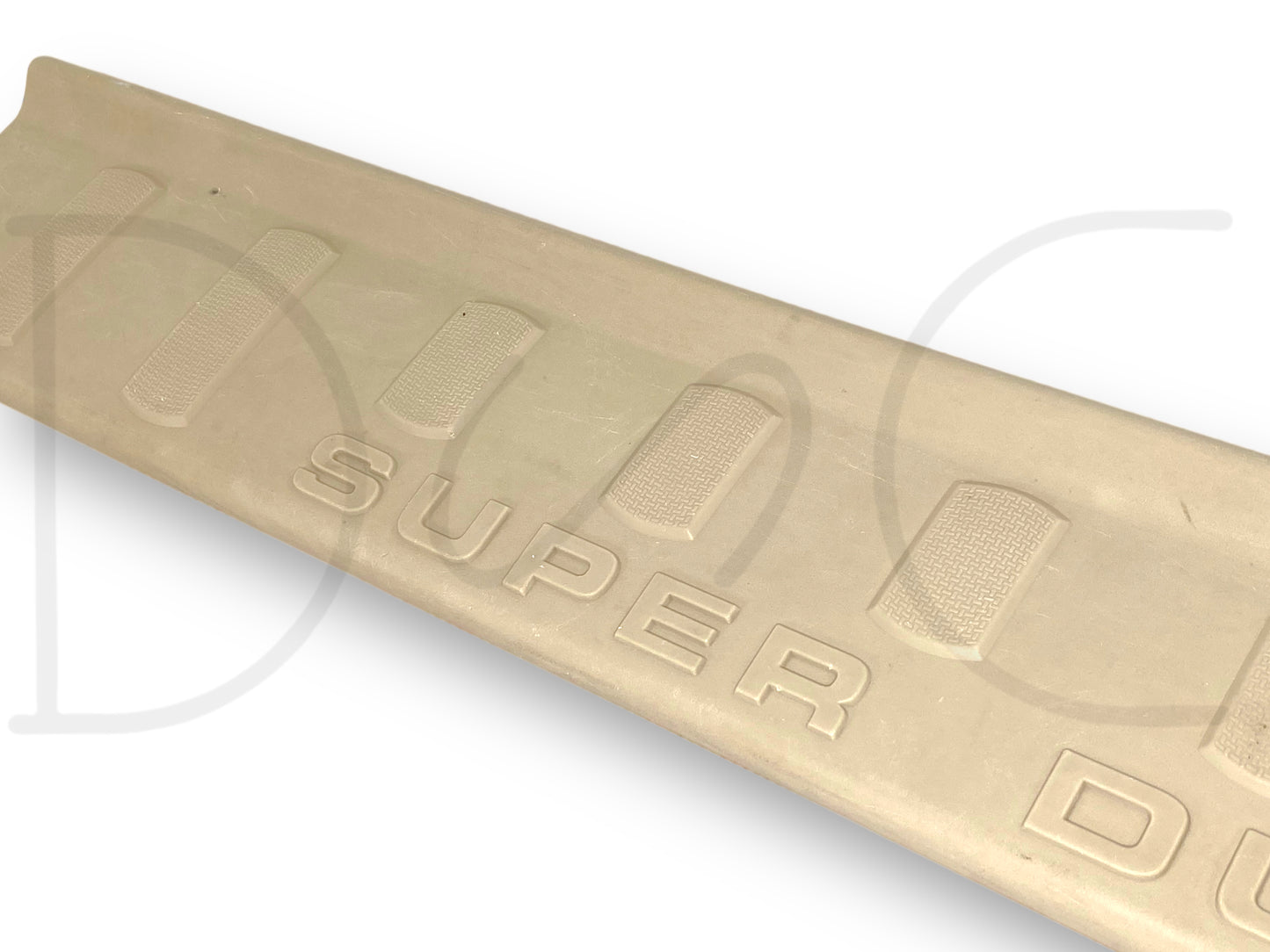 08-10 Ford F250 F350 RH Right Passenger Front Rocker Sill Trim Panel Camel Tan