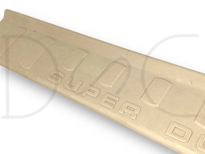 08-10 Ford F250 F350 RH Right Passenger Front Rocker Sill Trim Panel Camel Tan