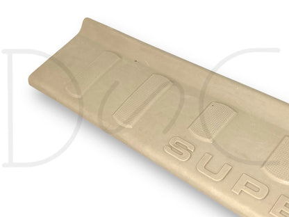 08-10 Ford F250 F350 RH Right Passenger Front Rocker Sill Trim Panel Camel Tan