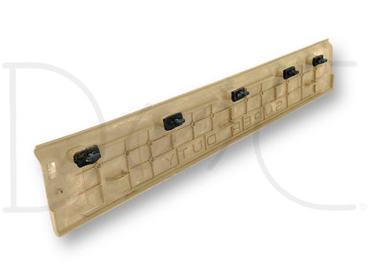 08-10 Ford F250 F350 RH Right Passenger Front Rocker Sill Trim Panel Camel Tan