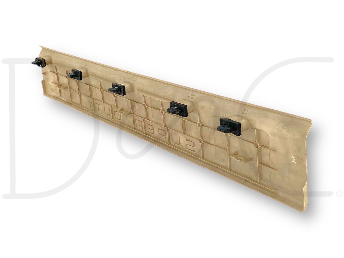 08-10 Ford F250 F350 RH Right Passenger Front Rocker Sill Trim Panel Camel Tan