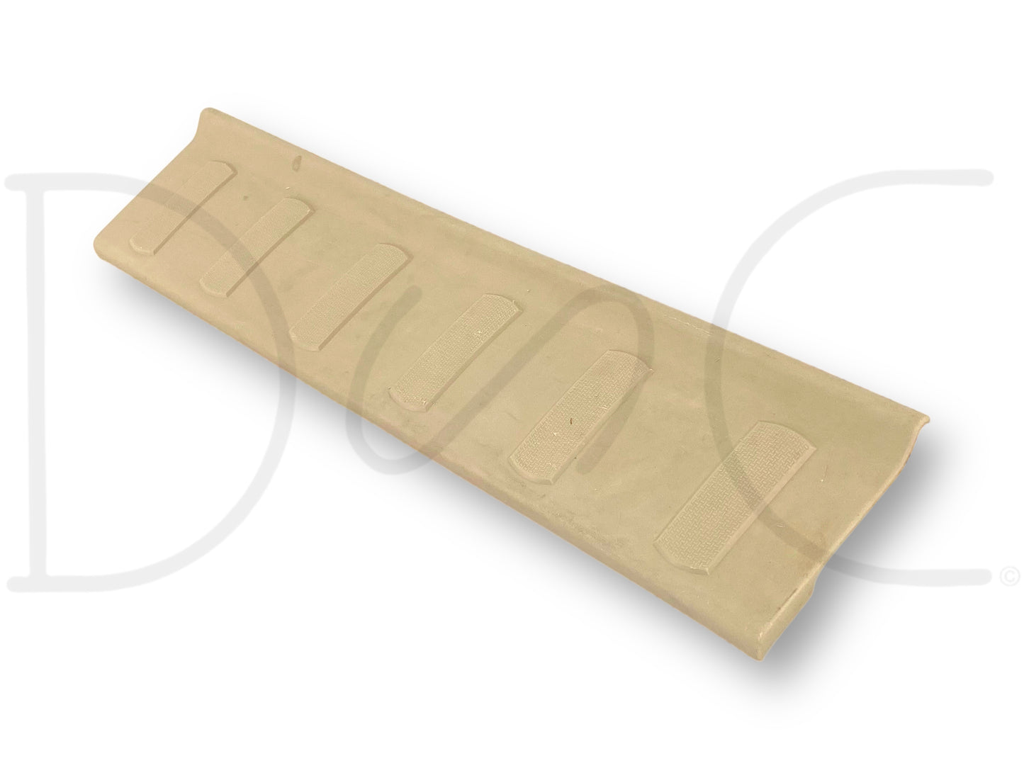 08-10 Ford F250 F350 LH Left Driver Rear Rocker Sill Trim Panel Camel Tan OE
