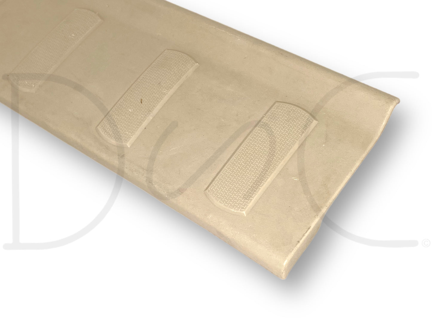 08-10 Ford F250 F350 LH Left Driver Rear Rocker Sill Trim Panel Camel Tan OE