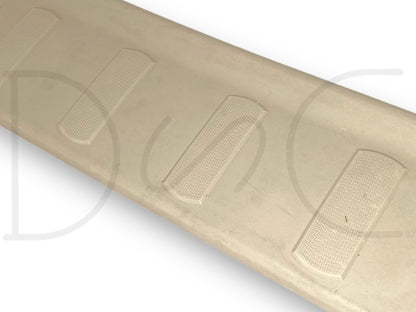 08-10 Ford F250 F350 LH Left Driver Rear Rocker Sill Trim Panel Camel Tan OE