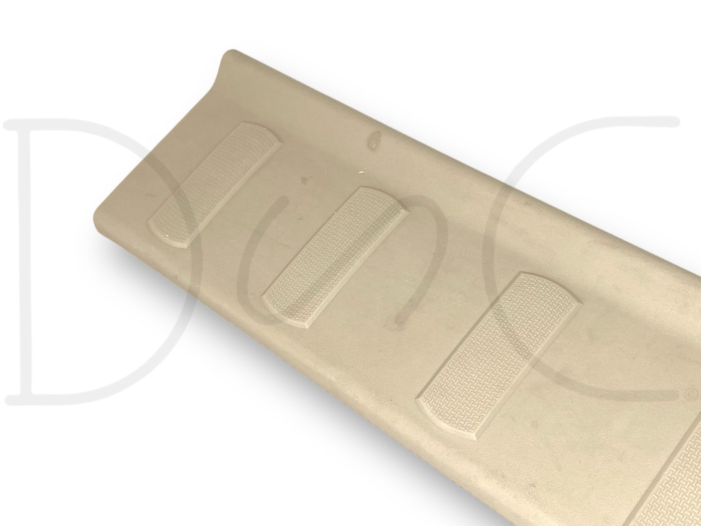 08-10 Ford F250 F350 LH Left Driver Rear Rocker Sill Trim Panel Camel Tan OE