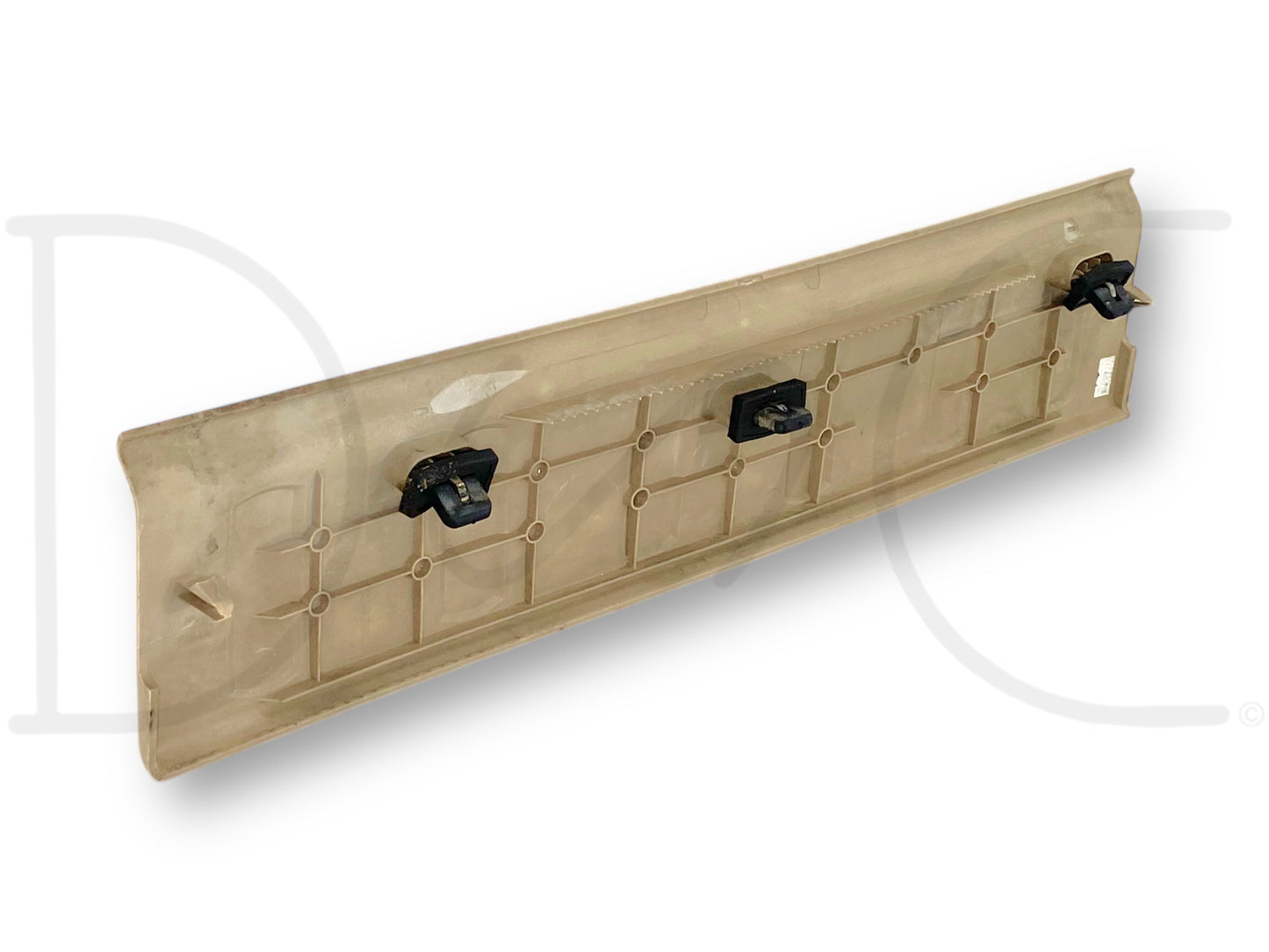 08-10 Ford F250 F350 LH Left Driver Rear Rocker Sill Trim Panel Camel Tan OE