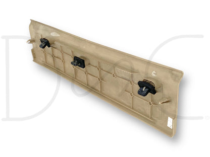 08-10 Ford F250 F350 LH Left Driver Rear Rocker Sill Trim Panel Camel Tan OE