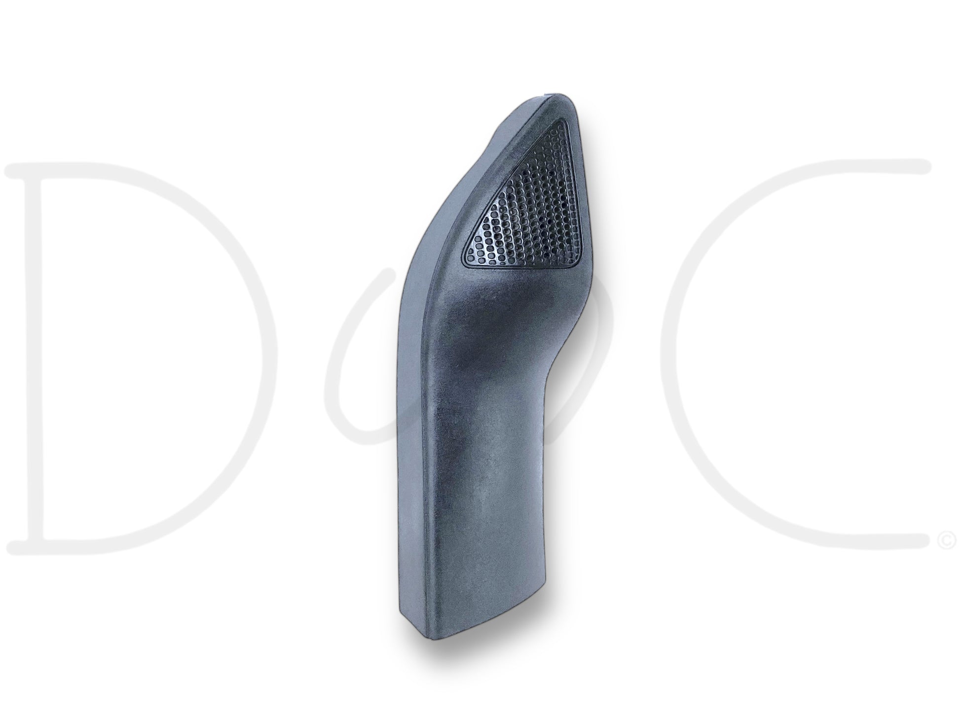 08-16 Ford F250 F350 RH Right Passenger Door Tweeter Speaker Sail Trim Panel OEM in used good condition with light wear, compatible with 2008-2016 Ford F-250, F-350, F-450, and F-550 trucks, featuring an integrated tweeter speaker grill in dark copper finish.