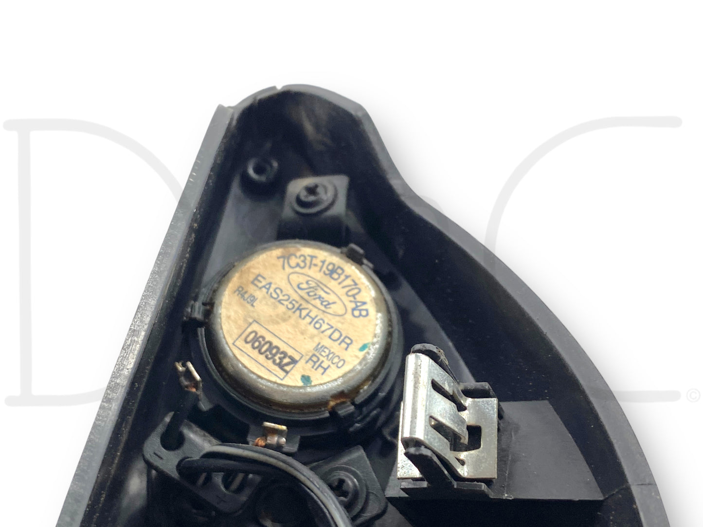 08-16 Ford F250 F350 RH Right Passenger Door Tweeter Speaker Sail Trim Panel OEM