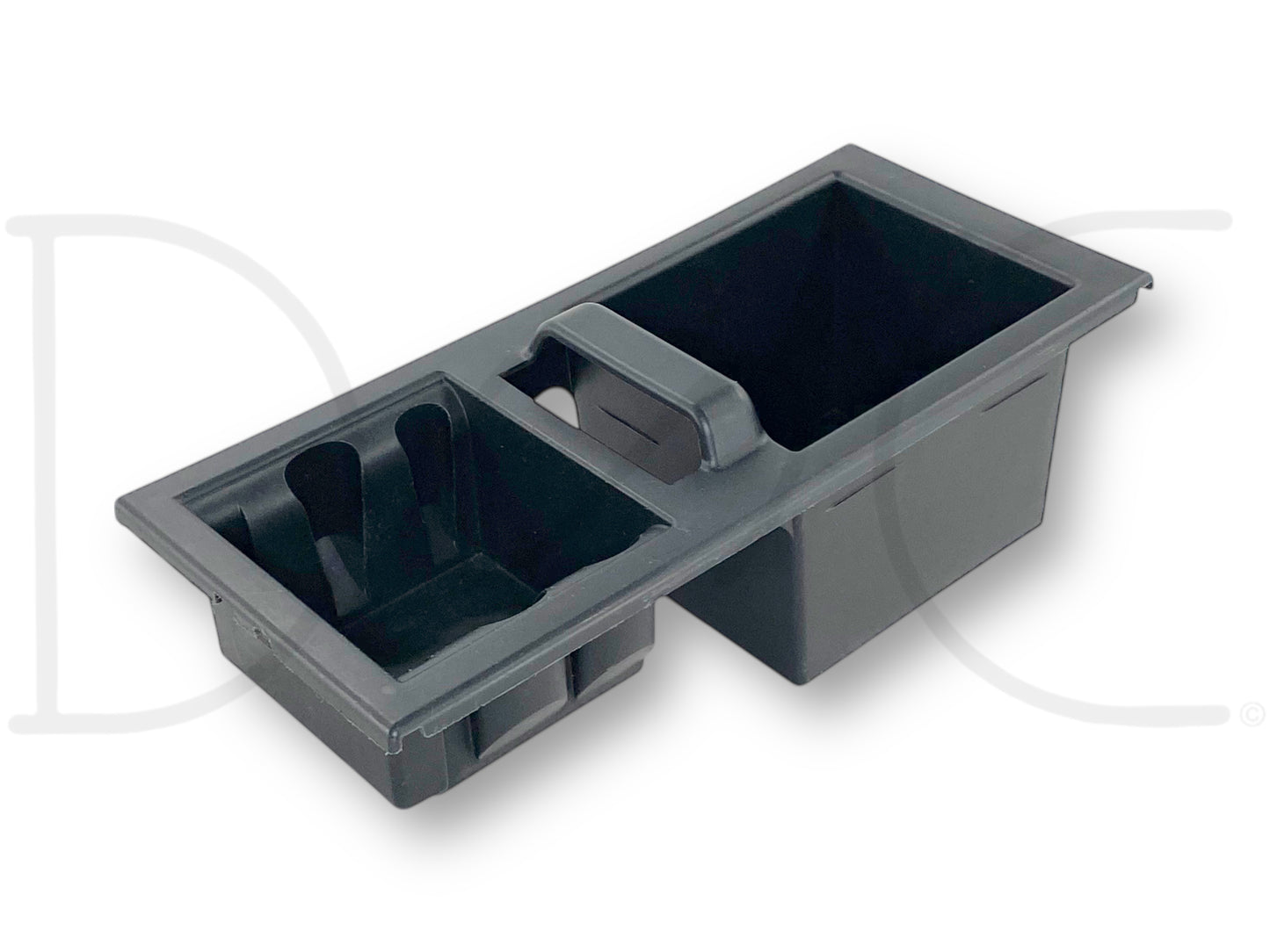 08-10 Ford F250 F350 Super Duty Center Console Storage Insert Tray Bin OE in used good condition, compatible with 2008-2010 Ford F-250, F-350, F-450, and F-550 trucks, designed for efficient storage and organization within the truck's interior console.
