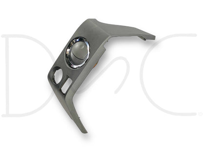 08-10 Ford F250 F350 Super Duty LH Left Driver Dash Bezel Trim Panel Air Vent OE, used condition with light wear and scratches, compatible with 2008-2010 Ford F-250, F-350, F-450, and F-550 Super Duty trucks, offering genuine OE fitment and quality.