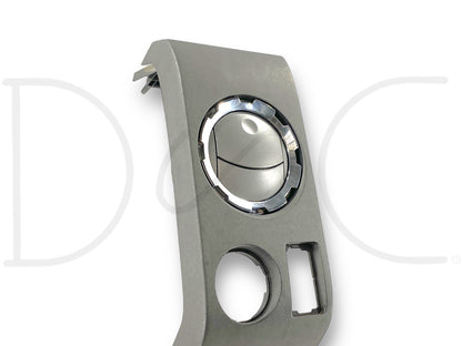 08-10 Ford F250 F350 Super Duty LH Left Driver Dash Bezel Trim Panel Air Vent OE
