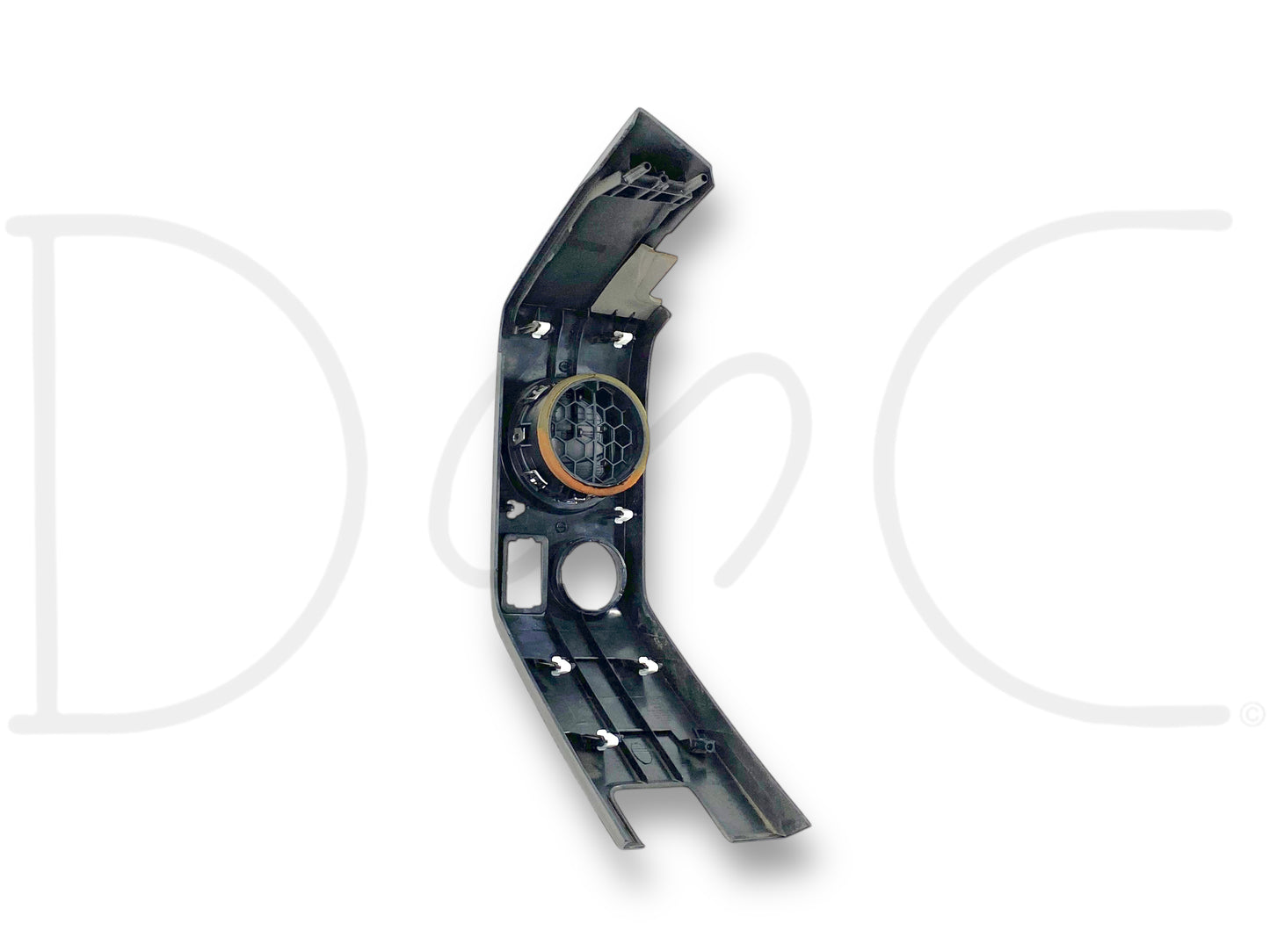 08-10 Ford F250 F350 Super Duty LH Left Driver Dash Bezel Trim Panel Air Vent OE