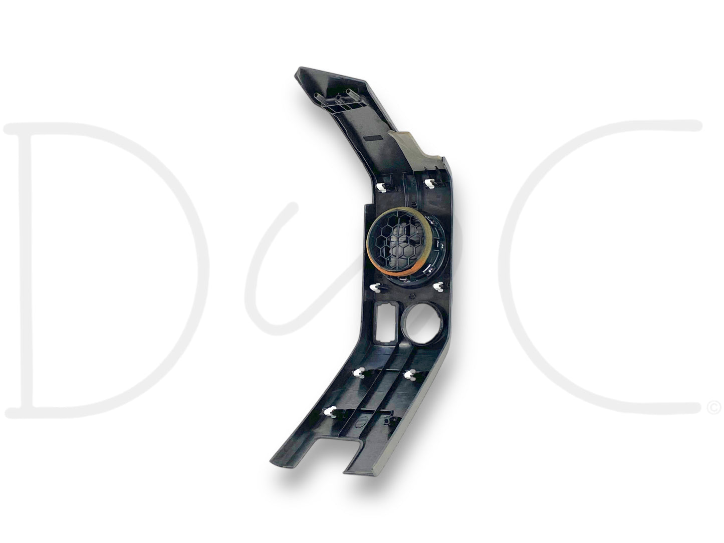 08-10 Ford F250 F350 Super Duty LH Left Driver Dash Bezel Trim Panel Air Vent OE