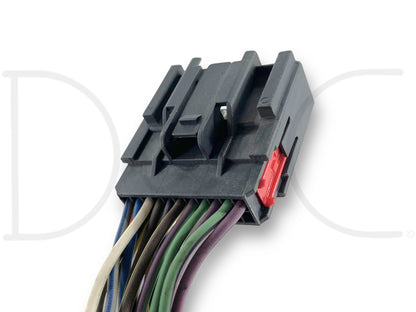 08-10 Ford F250 F350 LH Left Front Driver Door Wiring Harness 8C3T-14631-P2609