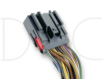 08-10 Ford F250 F350 RH Right Front Door Wiring Harness 8C3T-14630-P2609 Ef
