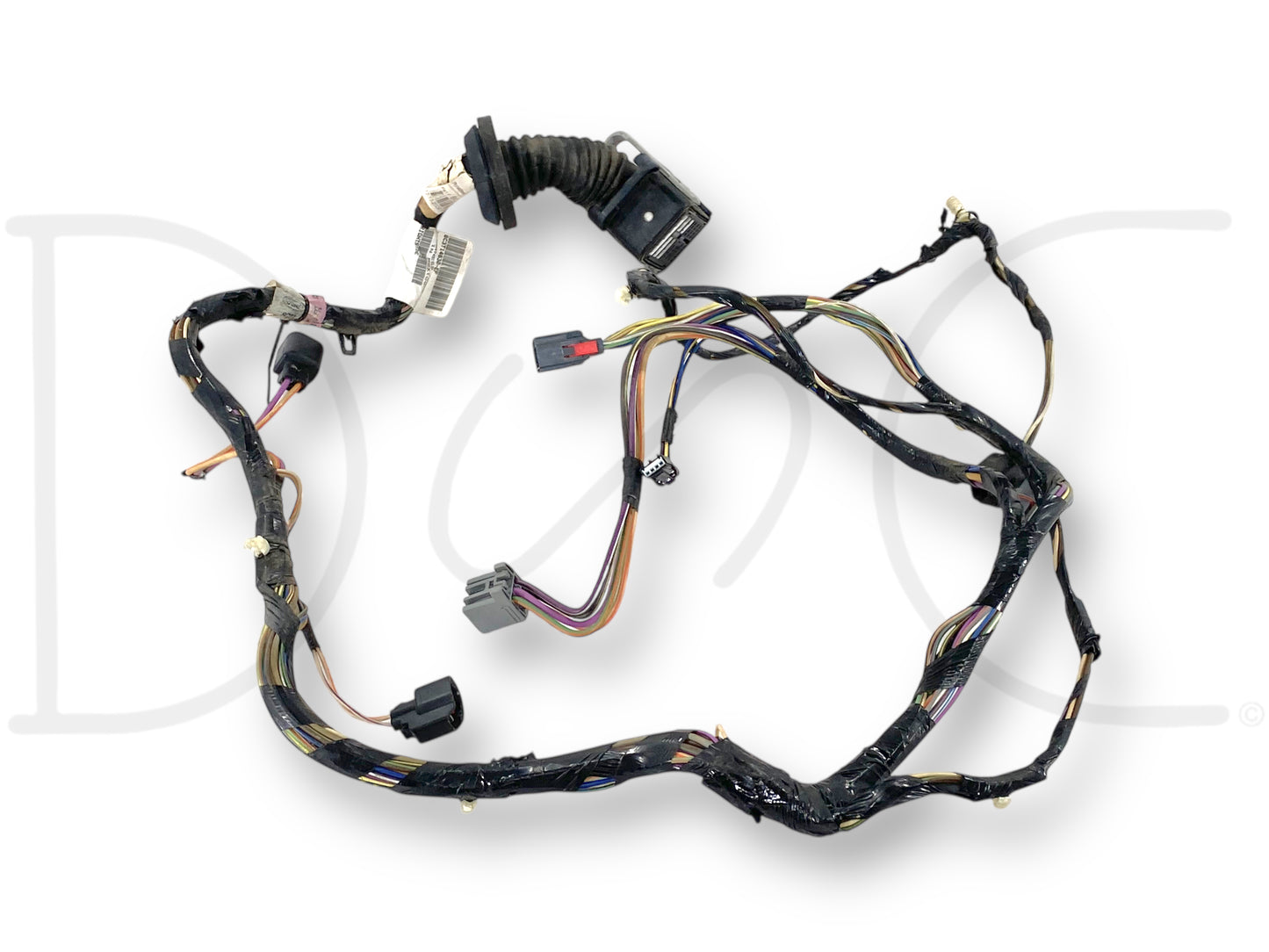 08-10 Ford F250 F350 RH Right Front Door Wiring Harness 8C3T-14630-P2609 Ef