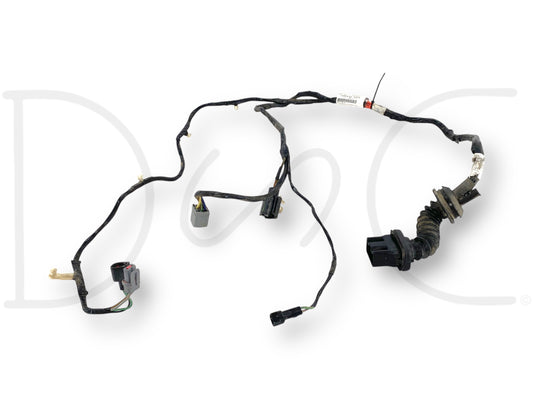 08-10 Ford F250 F350 LH Left Rear Door Wiring Harness 8C3T-14633-P2609 CD, used wiring harness with light wear, compatible with 2008-2010 Ford F-250, F-350, F-450, and F-550 trucks, designed for reliable electrical connections in truck doors, OE quality.