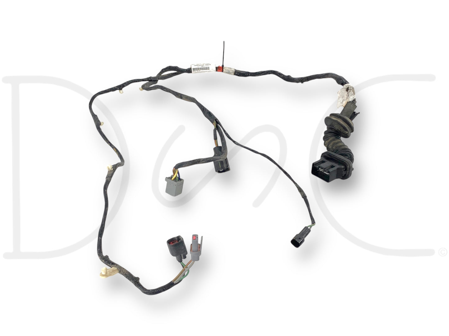 08-10 Ford F250 F350 LH Left Rear Door Wiring Harness 8C3T-14633-P2609 CD