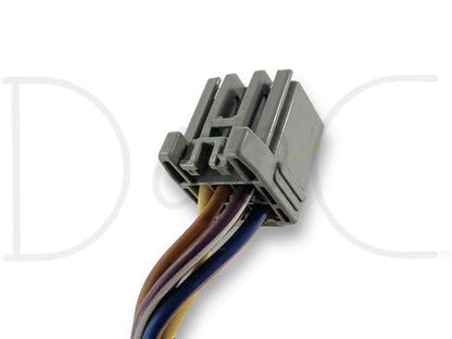 08-10 Ford F250 F350 LH Left Rear Door Wiring Harness 8C3T-14633-P2609 CD