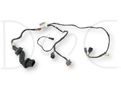 08-10 Ford F250 F350 RH Right Rear Door Wiring Harness 8C3T-14632-P2609 CD, used wiring harness with light wear, compatible with 2008-2010 Ford F-250, F-350, F-450, F-550 Super Duty trucks, OEM quality for reliable electrical connections.