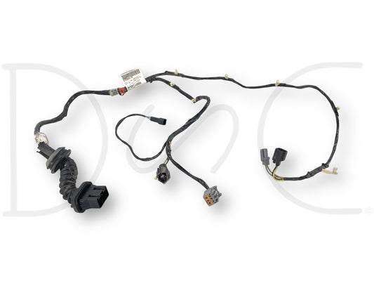 08-10 Ford F250 F350 RH Right Rear Door Wiring Harness 8C3T-14632-P2609 CD, used wiring harness with light wear, compatible with 2008-2010 Ford F-250, F-350, F-450, F-550 Super Duty trucks, OEM quality for reliable electrical connections.